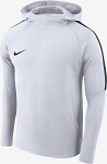 Nike AH9608-100 Dry Academy18 Hoodie PO Erkek Sweatshirt